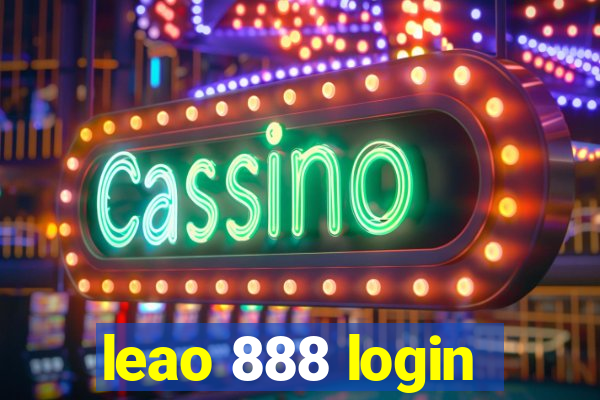 leao 888 login